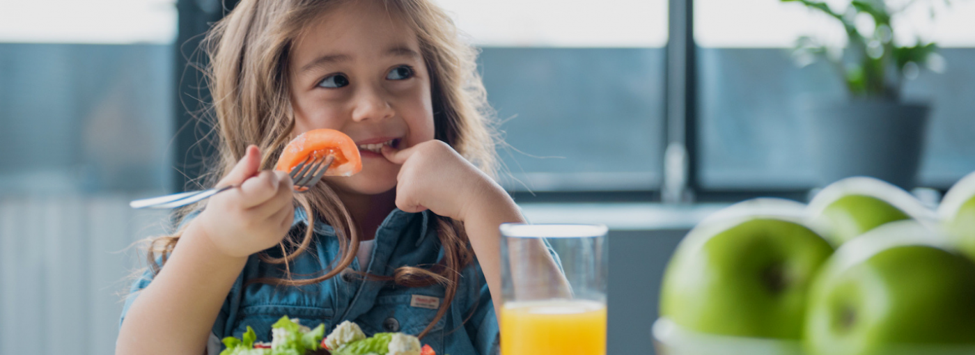 Niños vegetarianos, ¿es bueno para su desarrollo?