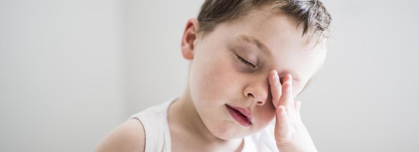 Mi hijo sufre un trastorno del sueño: cómo identificarlo
