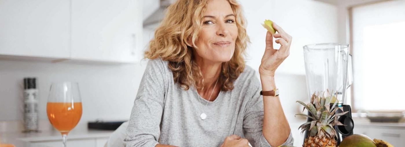 Tu dieta para la menopausia: menú saludable