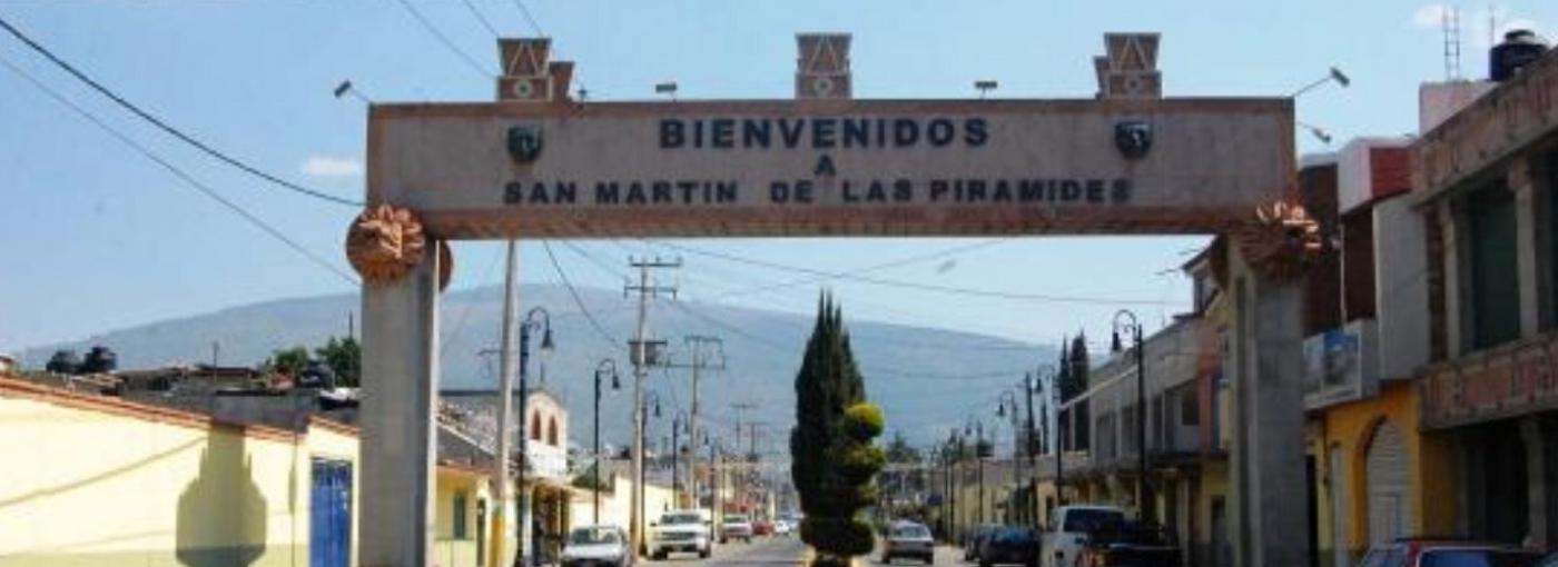 Conoce San Martín de Las Pirámides