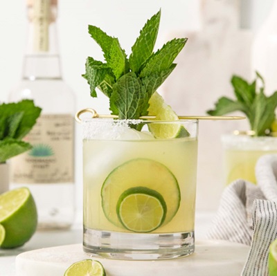 mint tequila