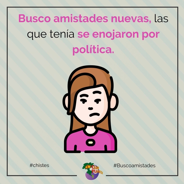 busco amistades