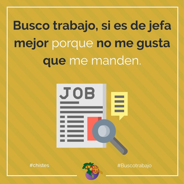 busco trabajo