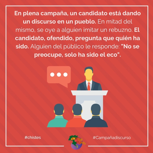 campaa, discurso