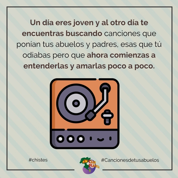 canciones de tus abuelos