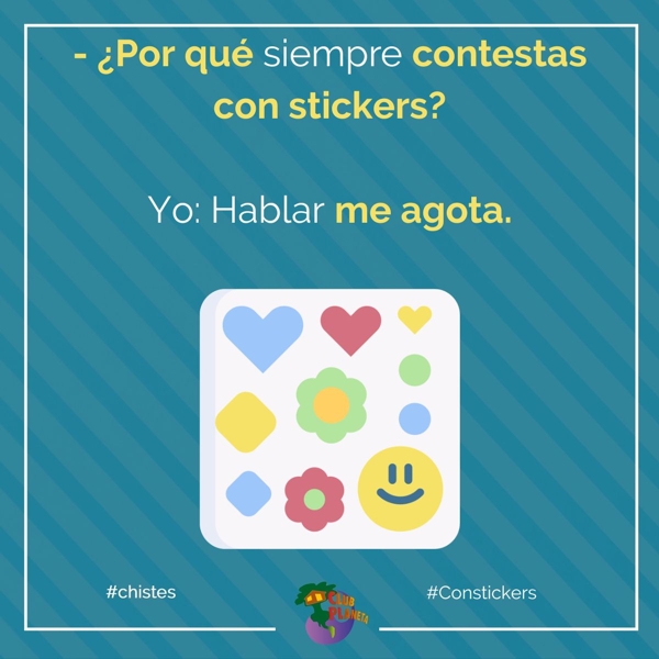 con stickers