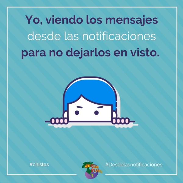 desde las notificaciones