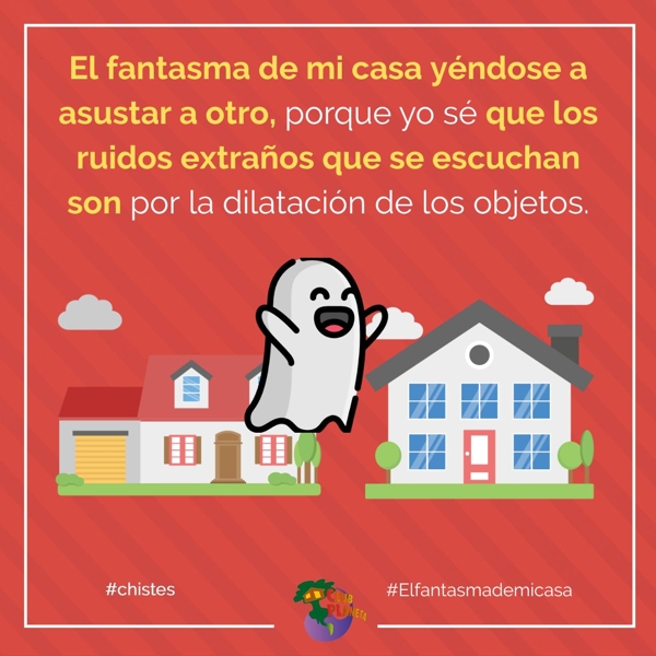 el fantasma de mi casa