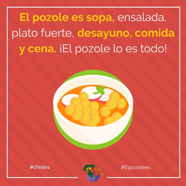 el pozole es