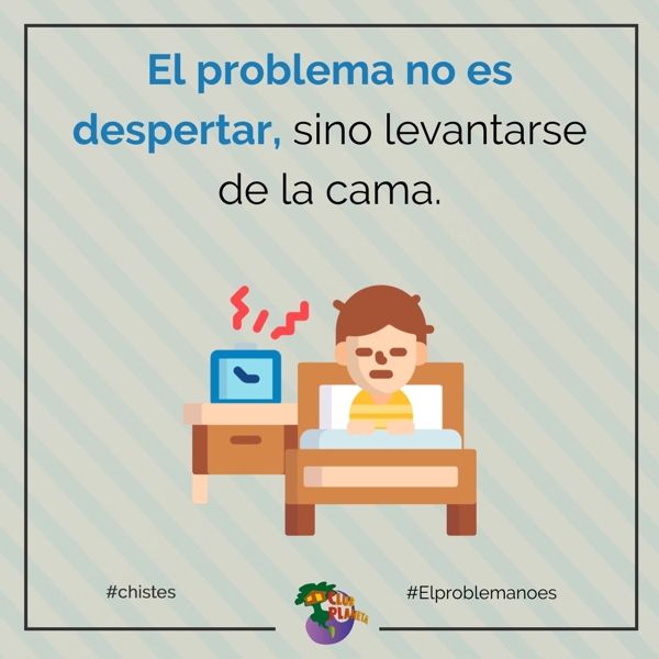 el problema no es...