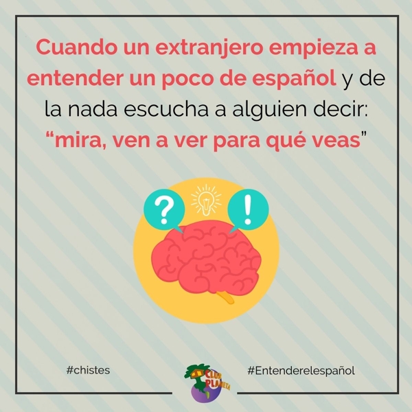 entender el espaol