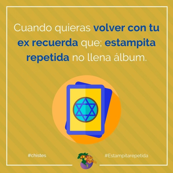 estampita repetida