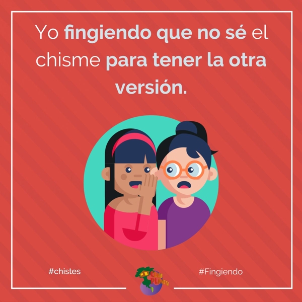 fingiendo