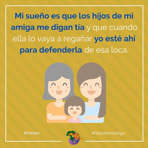 hijos de mi amiga