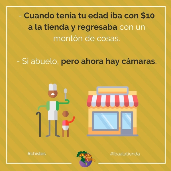 iba a la tienda