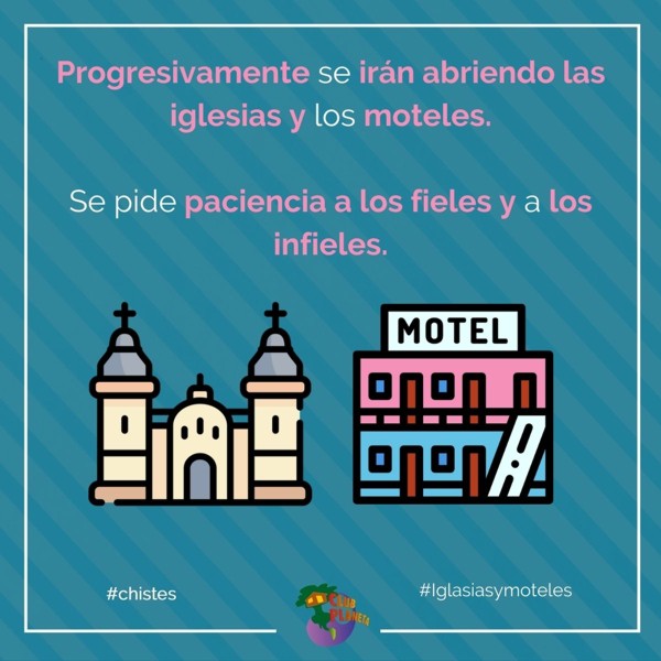 iglesias y moteles