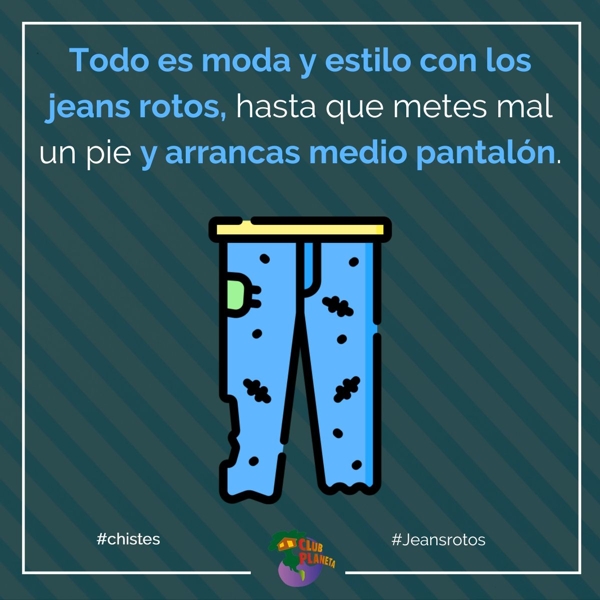 jeans rotos