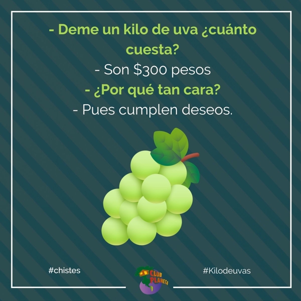 kilo de uvas