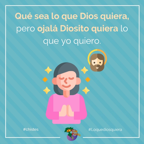 lo que dios quiera