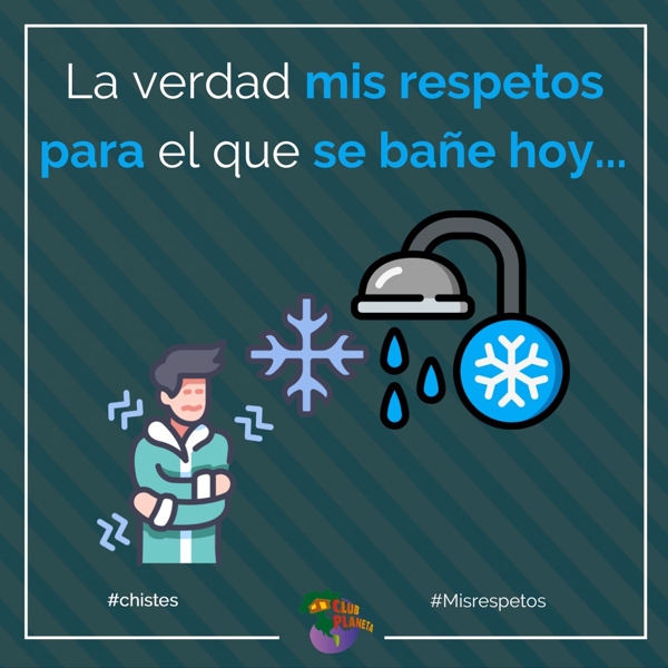 mis respetos