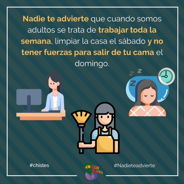 nadie te advierte