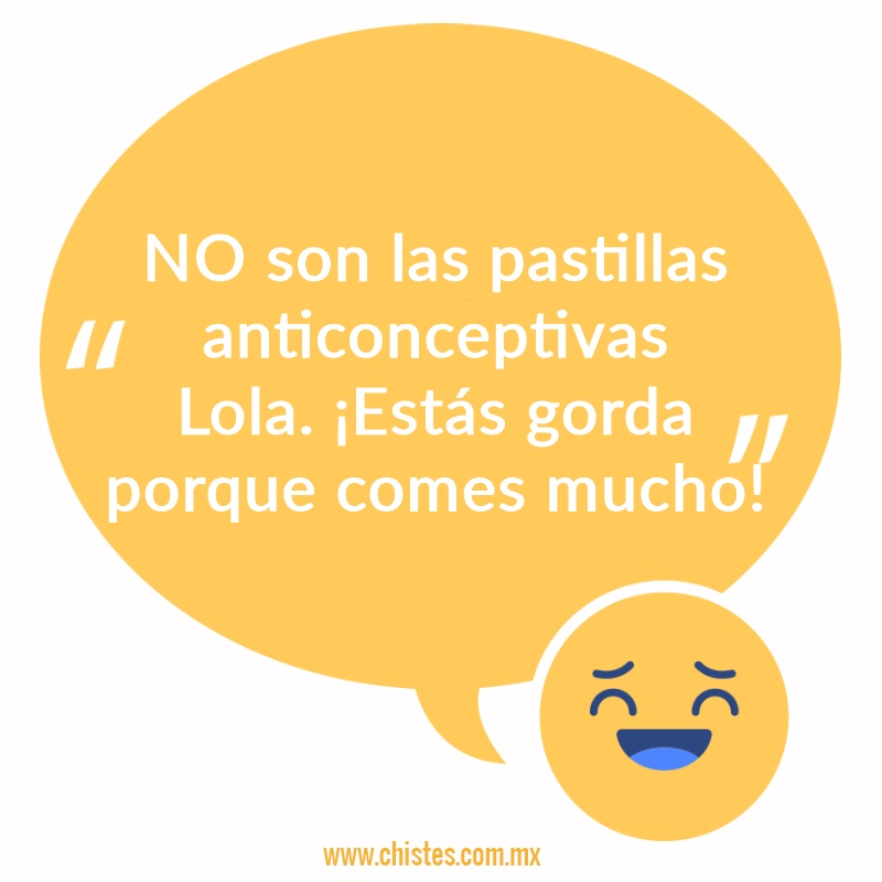 pastillas
anticonceptivas