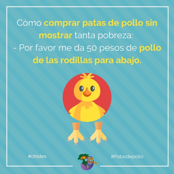 patas de pollo