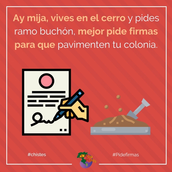 pide firmas