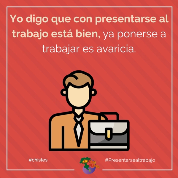 presentarse al trabajo