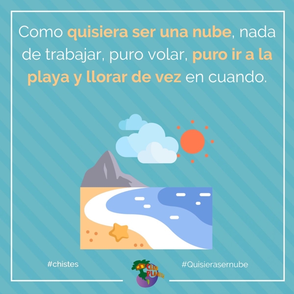 quisiera ser nube