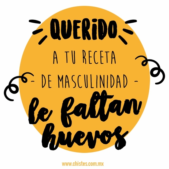 receta de masculinidad