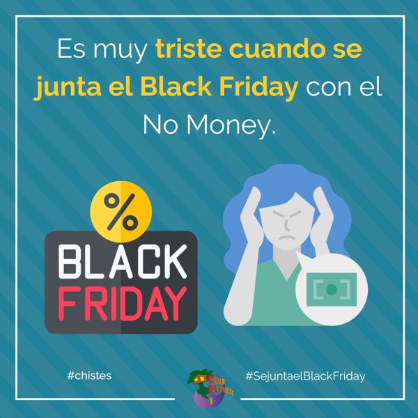 se junta el black friday