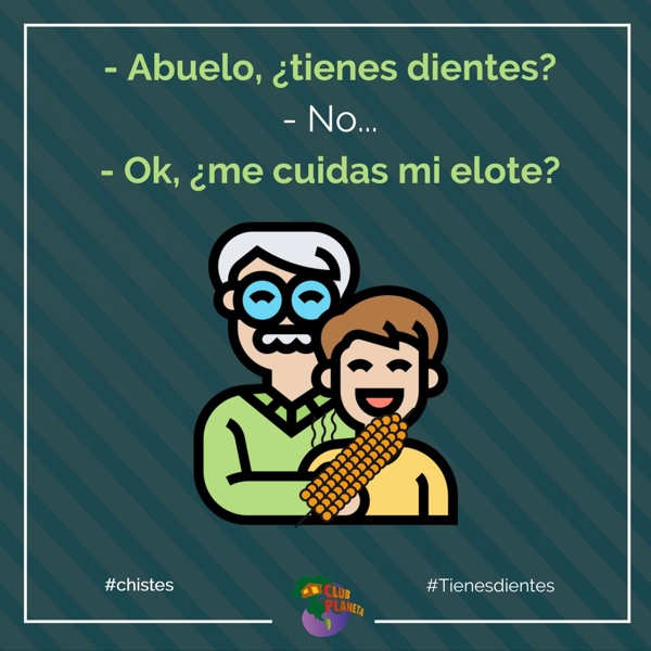 tienes dientes