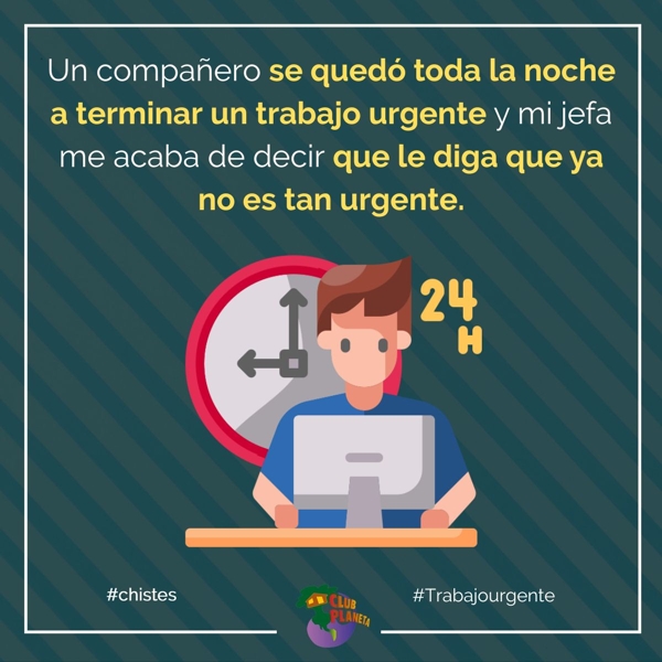 trabajo urgente