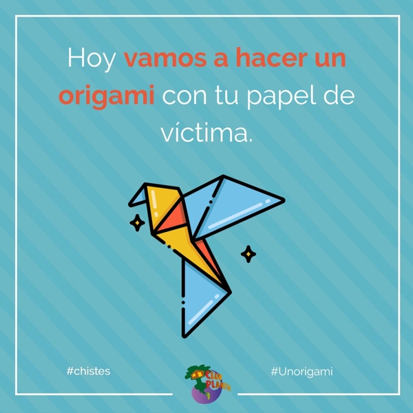 un origami