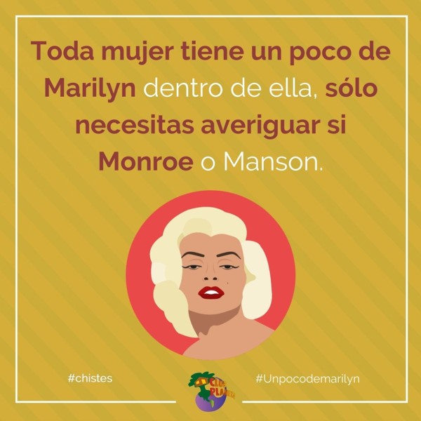 un poco de marilyn