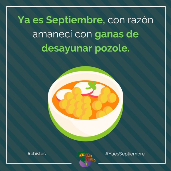 ya es septiembre