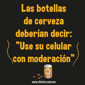 chiste de cerveza