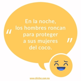 los hombres roncan